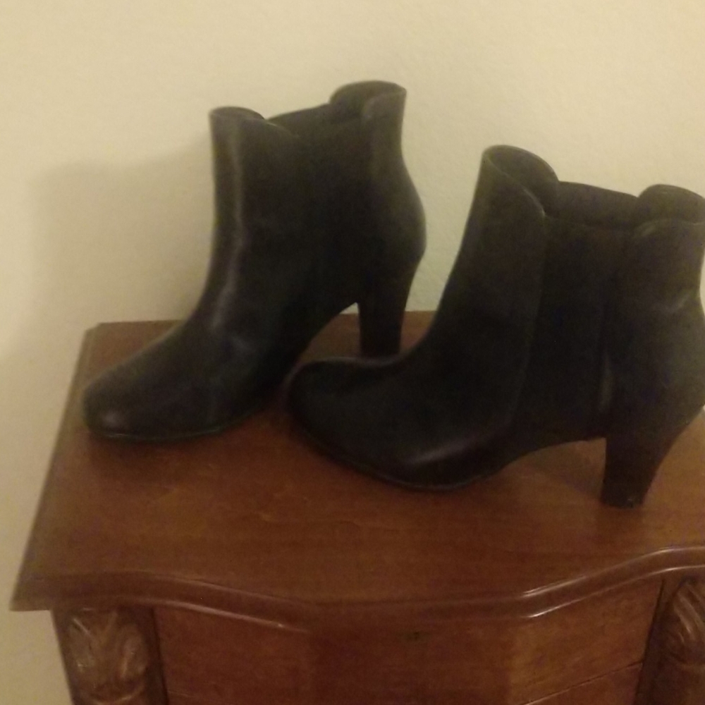 Short Heel Boots